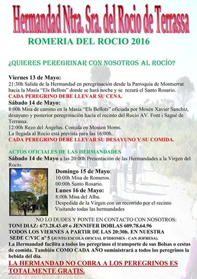 Terrassa rocio2016