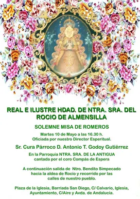 Almensilla misa romeros 2016