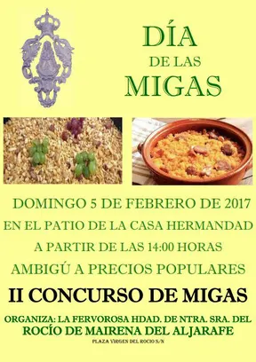 Mairena del aljarafe migas