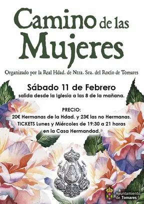 Tomares camino de mujeres