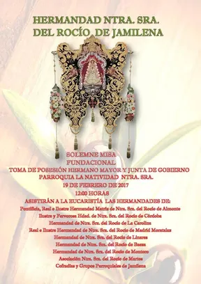 Jamilena misa fundacional