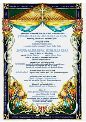 Algeciras Triduo 2017