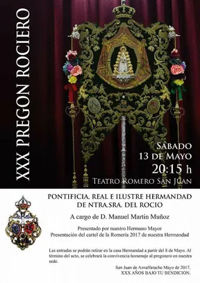 San Juan de aznalfarache Pregon 2017