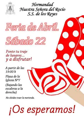 San Sebastian de los Reyes feria de abril