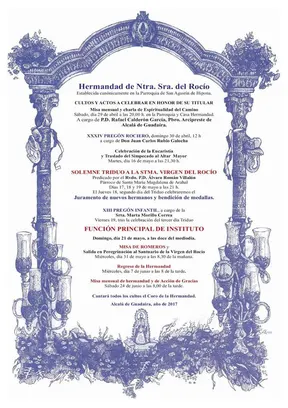 Alcala de Guadaira Triduo 2017