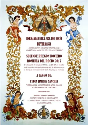 Terrassa Pregón 2017