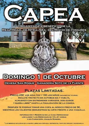 Capea tomares