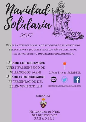 Sabadell navidad solidaria