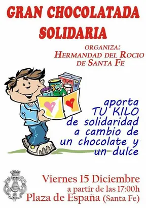 Santa Fe chocolatada 2017
