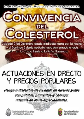 Tomares colesterol