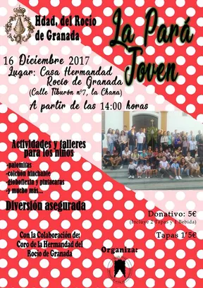 Granada para joven 2017