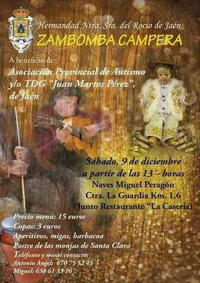 Jaen Zambomba