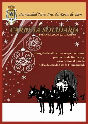 Jaen carreta solidaria