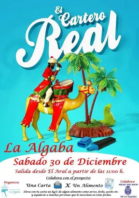 La algaba cartero real