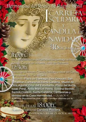 Puente Genil carreta solidaria
