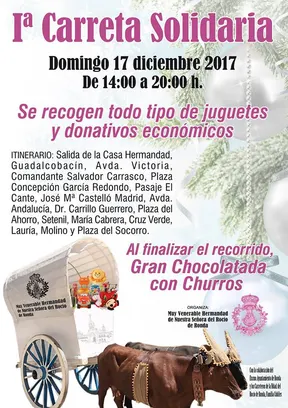 Ronda carreta solidaria 2017
