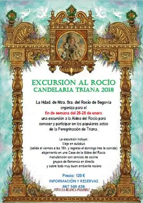Segovia peregrinacion rocio