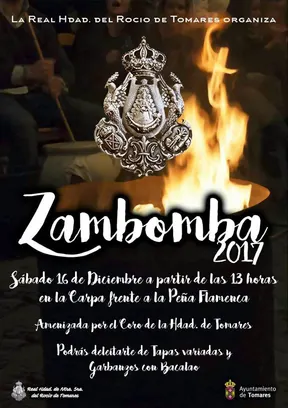 Tomares zambomba 2017