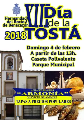 Benacazon XIII tosta