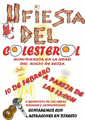 Ecija fiesta colesterol