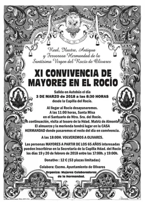 Olivares XI convivencia mayores