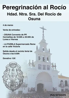 Osuna viaje al rocio 2018