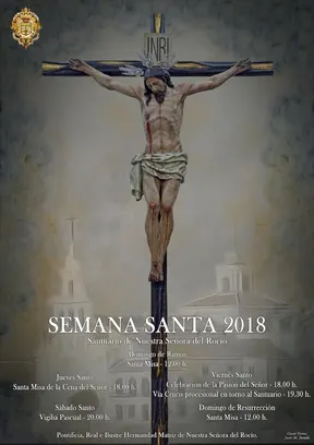 Semana Santa en el rocio 2018