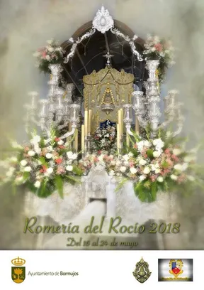 Bormujos cartel rocio 2018