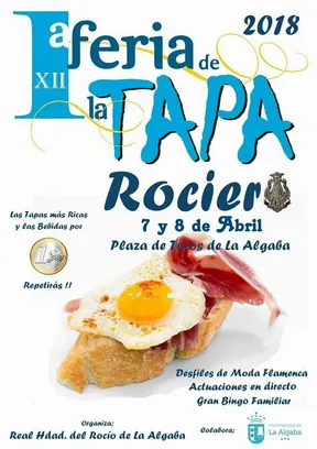 La Algaba feria de la Tapa rociera