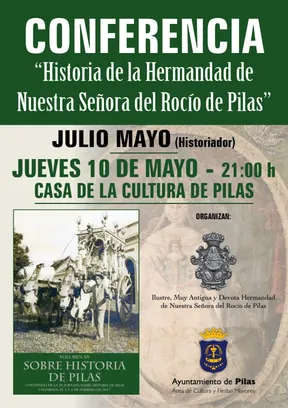 Julio Mayo Conferencia Rocio