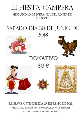 Albacete fiesta rociera
