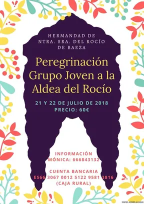 Baeza peregrinacion joven al rocio