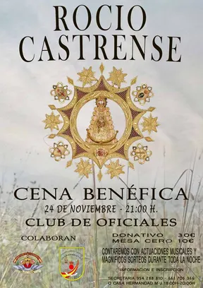 Castrense cena benefica 2018