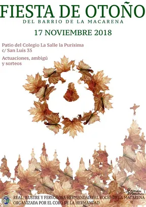 Macarena fiesta de otoño 2018