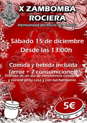 Almeria zambomba 2018