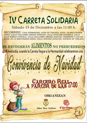 Catrense recogida alimentos 2018 2018