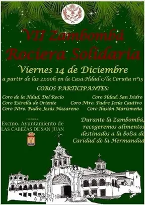 Las Cabezas Zambomba 2018