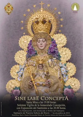 Vigilia de la Inmaculada 2018