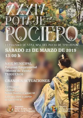 Trigueros potaje rociero