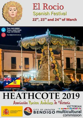 rocio en australia 2019