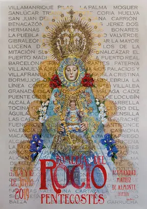 Cartel Matriz rocio 2019