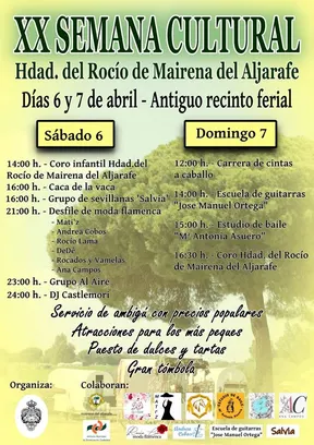 Mairena del aljarafe semana cultural