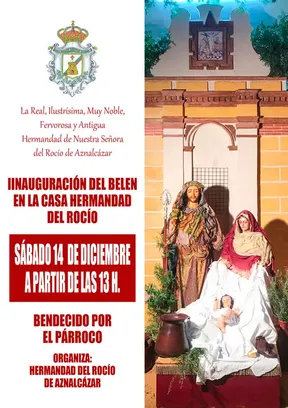 Aznalcazar belen 2019