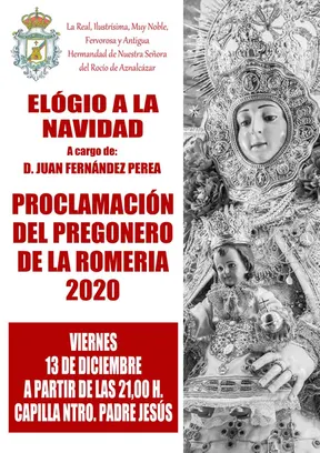 Aznalcazar elogio navidad 2019