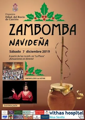 Cartel_Zambomba_Navidena