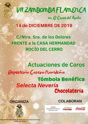 Cerro del aguila zambomba 2019