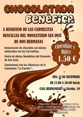 Dos hermanas chocolatada 2019