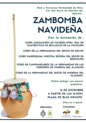 Mairena del aljarafe zambomba 2019