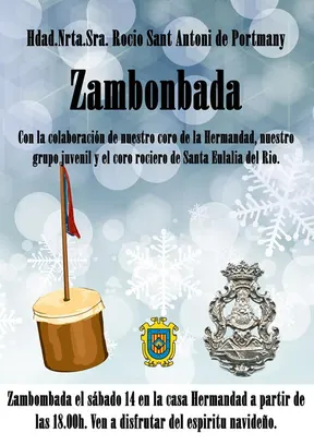 San Antony de Portmany zambomba 2019