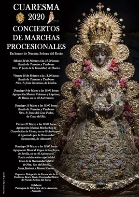 Conciertos cuaresma 2020